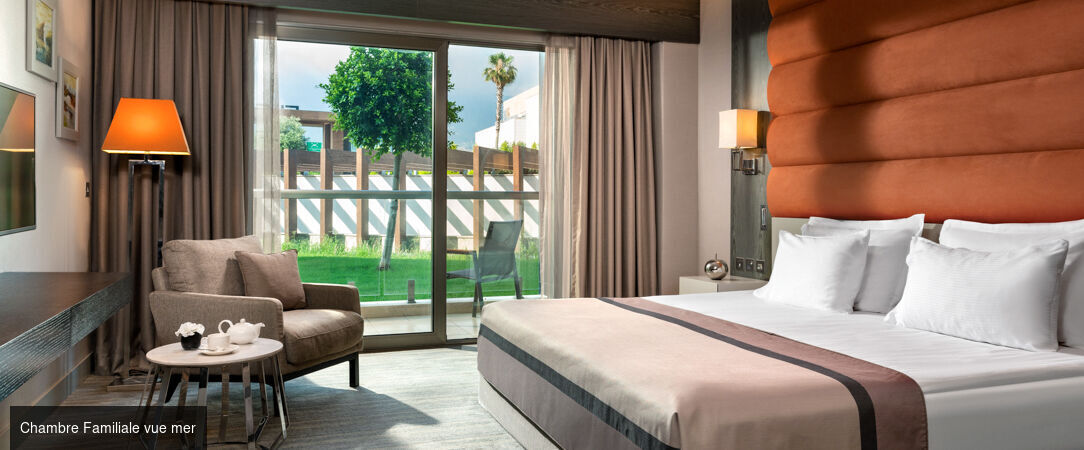Elexus Hotel Resort & Spa & Casino ★★★★★ - Expérience luxueuse, confort d’exception et bonheur en famille sur la lumineuse Riviera chypriote. - Kyrenia, Chypre