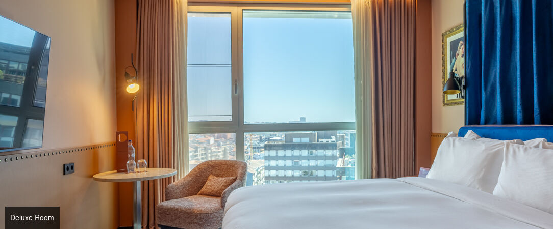 Cénica Porto Hotel – Curio Collection by Hilton ★★★★★ - Une adresse chic et contemporaine signée Hilton au cœur vibrant de Porto. - Porto, Portugal