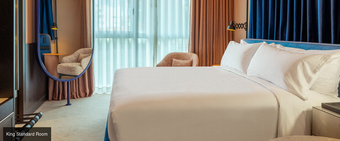 Cénica Porto Hotel – Curio Collection by Hilton ★★★★★ - Une adresse chic et contemporaine signée Hilton au cœur vibrant de Porto. - Porto, Portugal