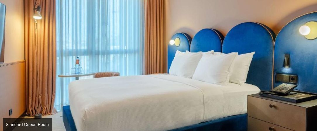 Cénica Porto Hotel – Curio Collection by Hilton ★★★★★ - Une adresse chic et contemporaine signée Hilton au cœur vibrant de Porto. - Porto, Portugal