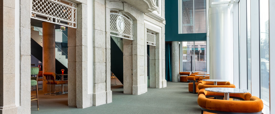 Cénica Porto Hotel – Curio Collection by Hilton ★★★★★ - Une adresse chic et contemporaine signée Hilton au cœur vibrant de Porto. - Porto, Portugal
