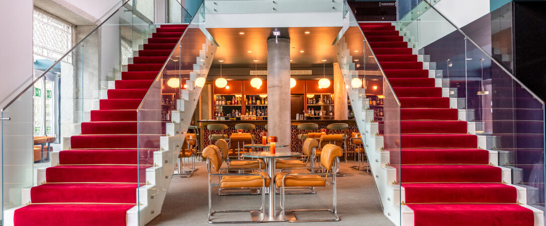 Cénica Porto Hotel – Curio Collection by Hilton ★★★★★ - Une adresse chic et contemporaine signée Hilton au cœur vibrant de Porto. - Porto, Portugal