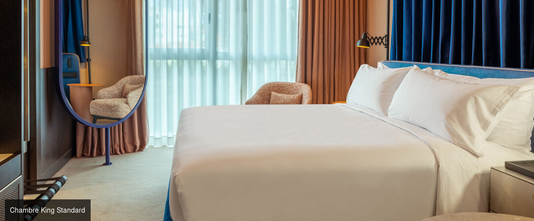 Cénica Porto Hotel – Curio Collection by Hilton ★★★★★ - Une adresse chic et contemporaine signée Hilton au cœur vibrant de Porto. - Porto, Portugal
