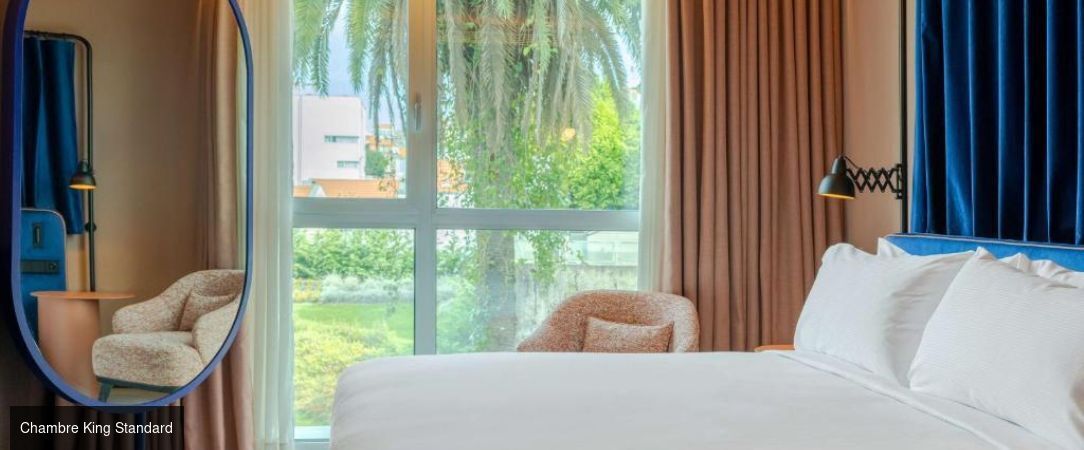 Cénica Porto Hotel – Curio Collection by Hilton ★★★★★ - Une adresse chic et contemporaine signée Hilton au cœur vibrant de Porto. - Porto, Portugal