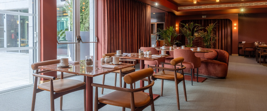 Cénica Porto Hotel – Curio Collection by Hilton ★★★★★ - Une adresse chic et contemporaine signée Hilton au cœur vibrant de Porto. - Porto, Portugal