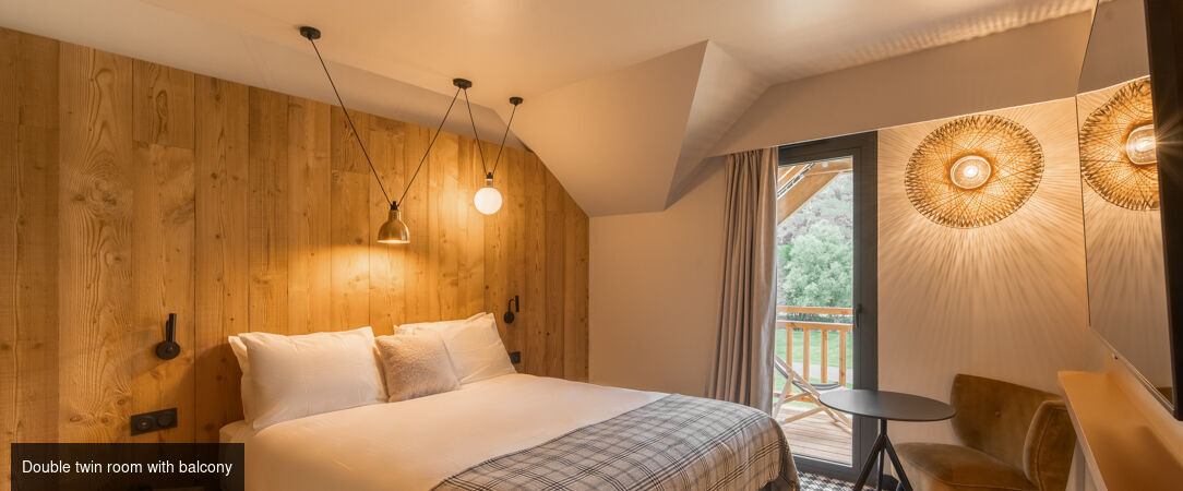 Mercure Peyragudes Loudenvielle Pyrénées ★★★★ - Immersion montagnarde et expérience authentique dans un chalet au cœur de la vallée du Louron dans les Pyrénées. - Hautes-Pyrénées, France