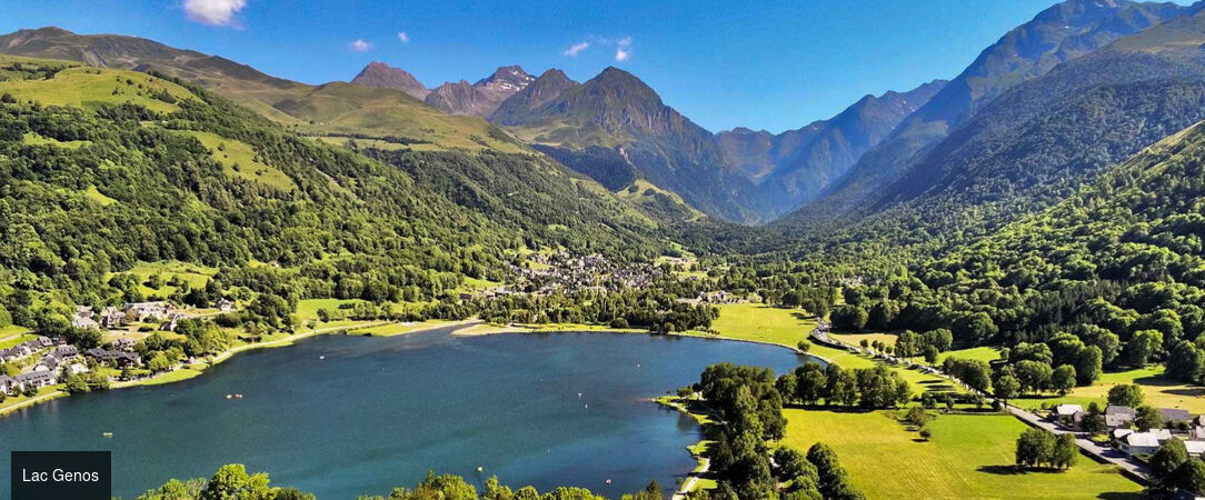 Mercure Peyragudes Loudenvielle Pyrénées ★★★★ - Immersion montagnarde et expérience authentique dans un chalet au cœur de la vallée du Louron dans les Pyrénées. - Hautes-Pyrénées, France