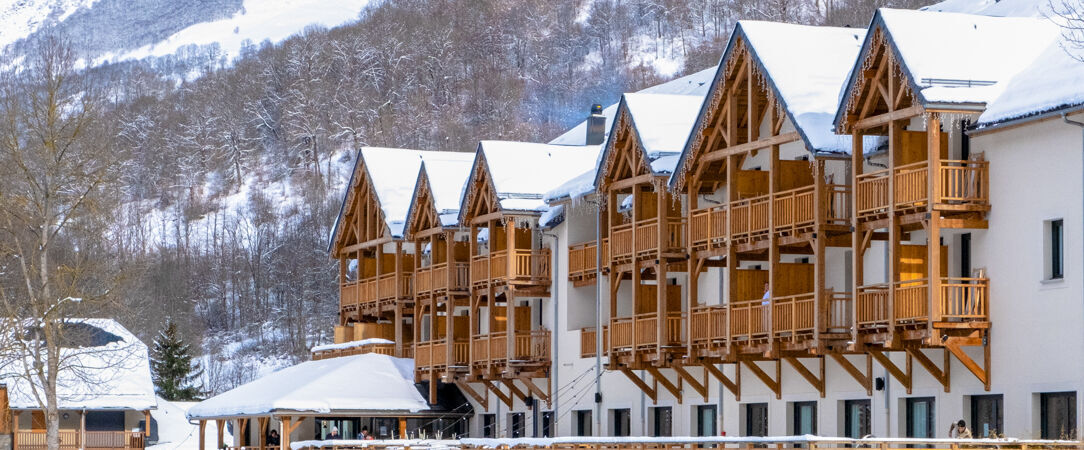 Mercure Peyragudes Loudenvielle Pyrénées ★★★★ - Immersion montagnarde et expérience authentique dans un chalet au cœur de la vallée du Louron dans les Pyrénées. - Hautes-Pyrénées, France