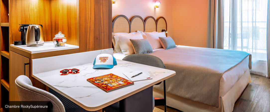 RockyPop Marseille ★★★★ - Dernière minute - Un design rétro, un esprit pop et une convivialité à partager sous le soleil marseillais. - Marseille, France