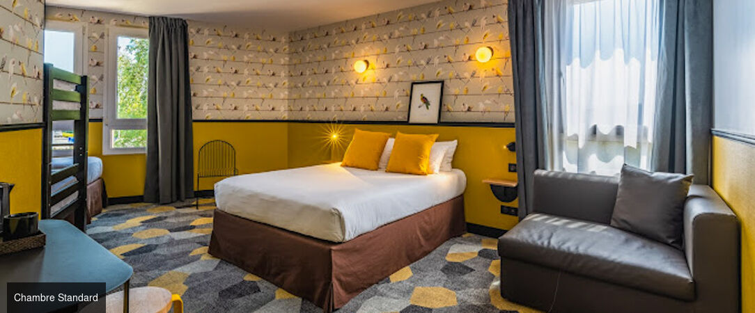 Best Western Hôtel Grand Parc - L’adresse parfaite pour vivre la magie de Disneyland® Paris en famille - Ïle-de-France, France