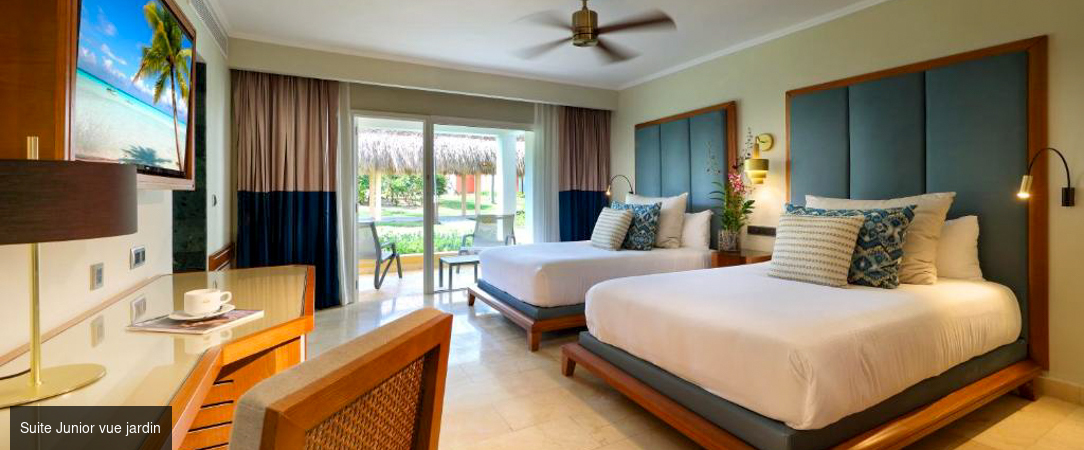 Grand Palladium Punta Cana Resort & Spa ★★★★★ - Une oasis en All Inclusive sur les plages paradisiaques de République dominicaine. - Punta Cana, République Dominicaine