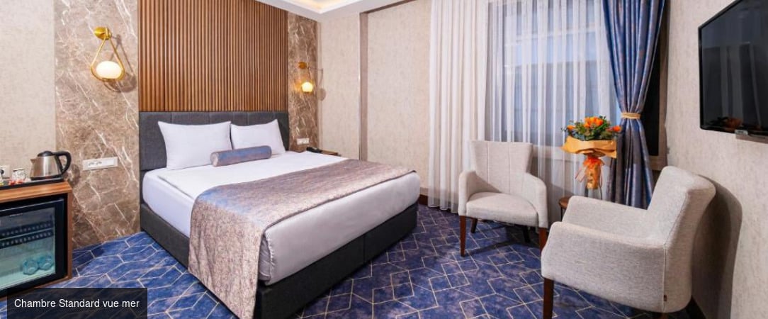 Ring Stone Hotel Bosphorus ★★★★ - Charmes d’Istanbul dans une adresse élégante et moderne sur les rives du Bosphore. - Istanbul, Turquie