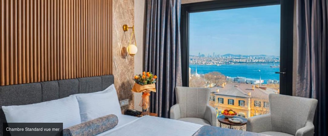 Ring Stone Hotel Bosphorus ★★★★ - Charmes d’Istanbul dans une adresse élégante et moderne sur les rives du Bosphore. - Istanbul, Turquie