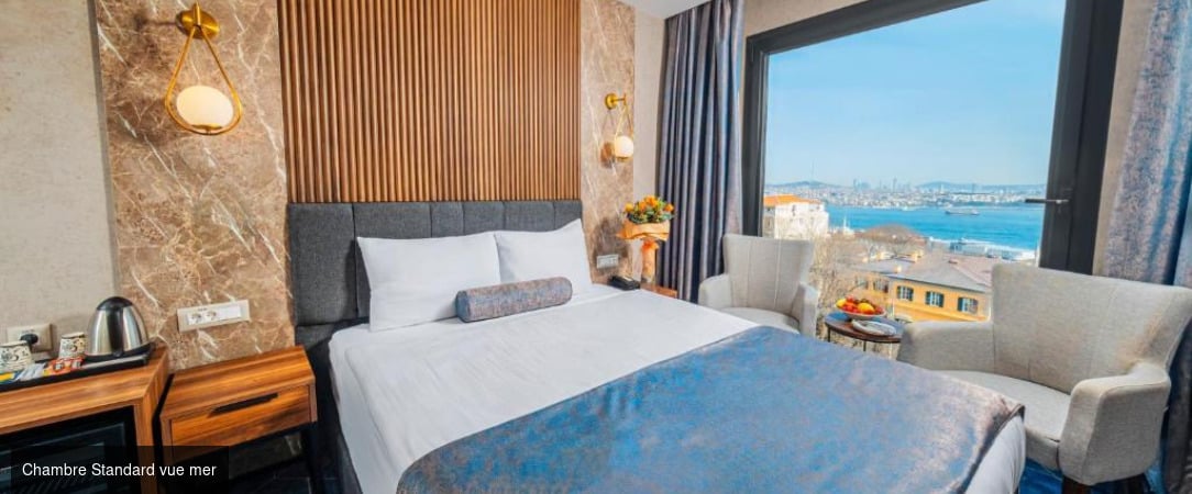 Ring Stone Hotel Bosphorus ★★★★ - Charmes d’Istanbul dans une adresse élégante et moderne sur les rives du Bosphore. - Istanbul, Turquie