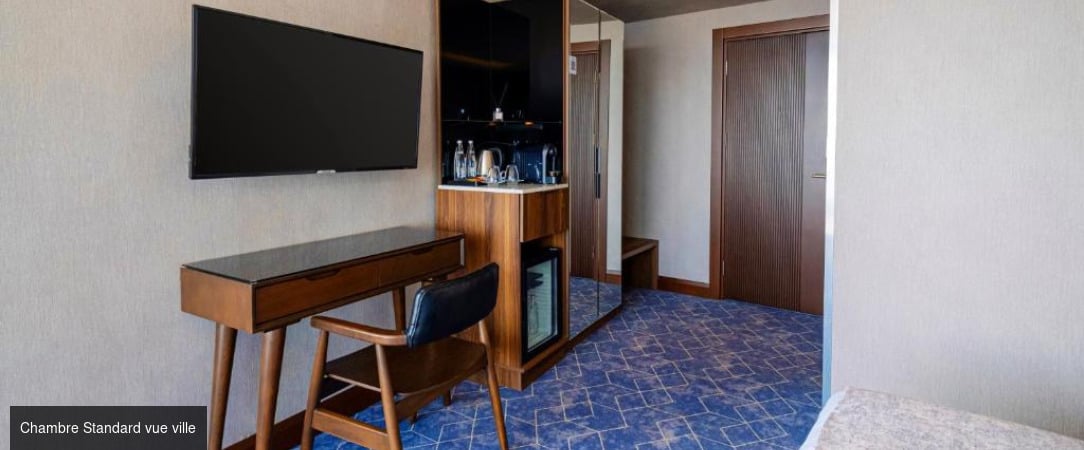 Ring Stone Hotel Bosphorus ★★★★ - Charmes d’Istanbul dans une adresse élégante et moderne sur les rives du Bosphore. - Istanbul, Turquie
