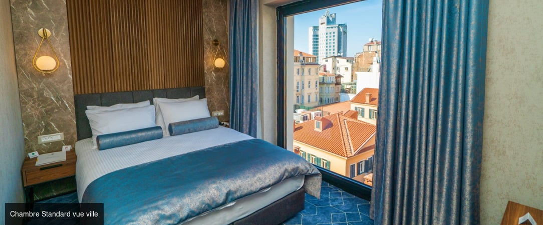 Ring Stone Hotel Bosphorus ★★★★ - Charmes d’Istanbul dans une adresse élégante et moderne sur les rives du Bosphore. - Istanbul, Turquie
