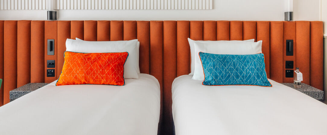 Hotel Indigo London Clerkenwell ★★★★ - Une toute nouvelle adresse à l’ambiance arty au cœur d’un quartier créatif à Londres - Londres, Royaume-Uni