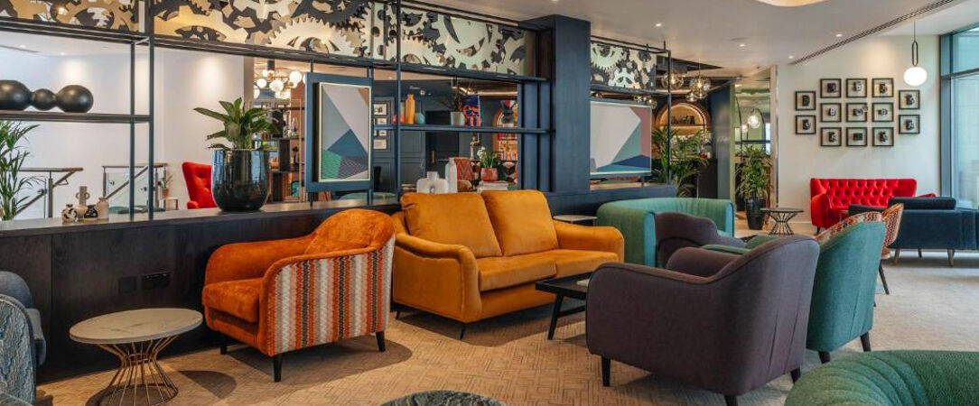 Hotel Indigo London Clerkenwell ★★★★ - Une toute nouvelle adresse à l’ambiance arty au cœur d’un quartier créatif à Londres - Londres, Royaume-Uni