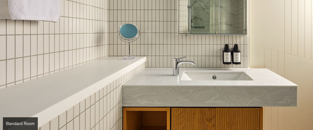 Hotel Indigo London Clerkenwell ★★★★ - Une toute nouvelle adresse à l’ambiance arty au cœur d’un quartier créatif à Londres - Londres, Royaume-Uni