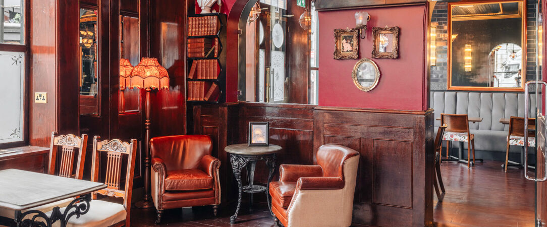 Hotel Indigo London Clerkenwell ★★★★ - Une toute nouvelle adresse à l’ambiance arty au cœur d’un quartier créatif à Londres - Londres, Royaume-Uni
