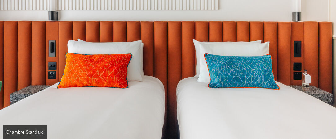 Hotel Indigo London Clerkenwell ★★★★ - Une toute nouvelle adresse à l’ambiance arty au cœur d’un quartier créatif à Londres - Londres, Royaume-Uni