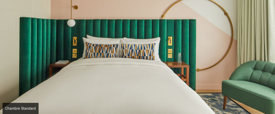 Hotel Indigo London Clerkenwell ★★★★ - Une toute nouvelle adresse à l’ambiance arty au cœur d’un quartier créatif à Londres - Londres, Royaume-Uni