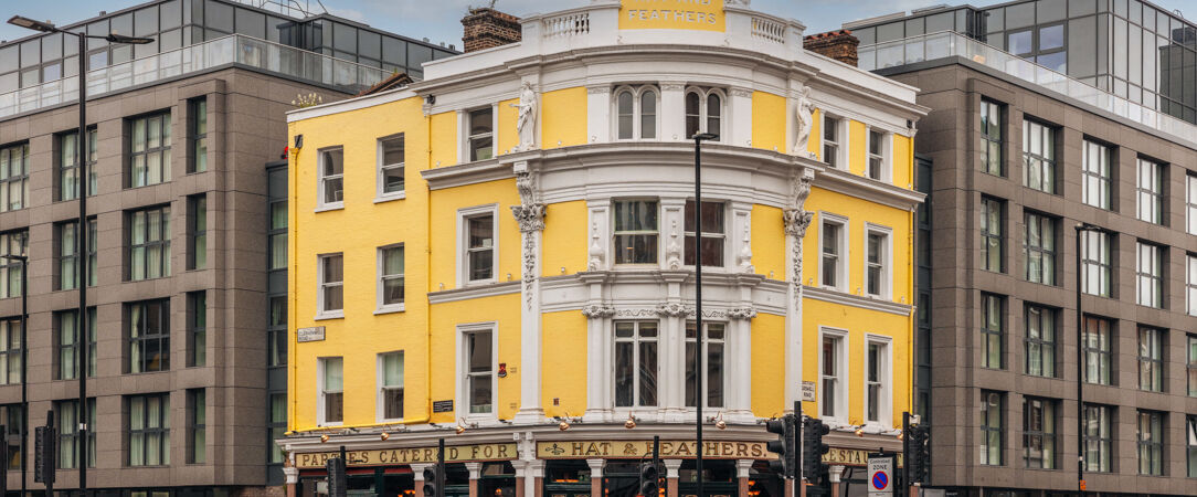 Hotel Indigo London Clerkenwell ★★★★ - Une toute nouvelle adresse à l’ambiance arty au cœur d’un quartier créatif à Londres - Londres, Royaume-Uni