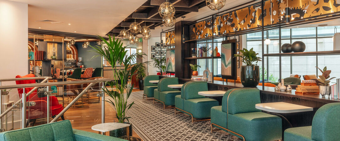 Hotel Indigo London Clerkenwell ★★★★ - Une toute nouvelle adresse à l’ambiance arty au cœur d’un quartier créatif à Londres - Londres, Royaume-Uni