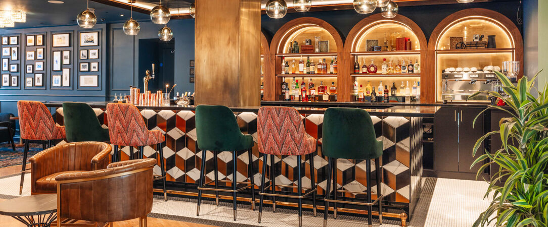 Hotel Indigo London Clerkenwell ★★★★ - Une toute nouvelle adresse à l’ambiance arty au cœur d’un quartier créatif à Londres - Londres, Royaume-Uni