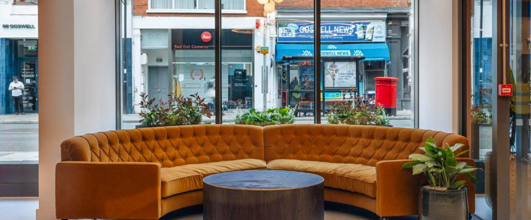 Hotel Indigo London Clerkenwell ★★★★ - Une toute nouvelle adresse à l’ambiance arty au cœur d’un quartier créatif à Londres - Londres, Royaume-Uni