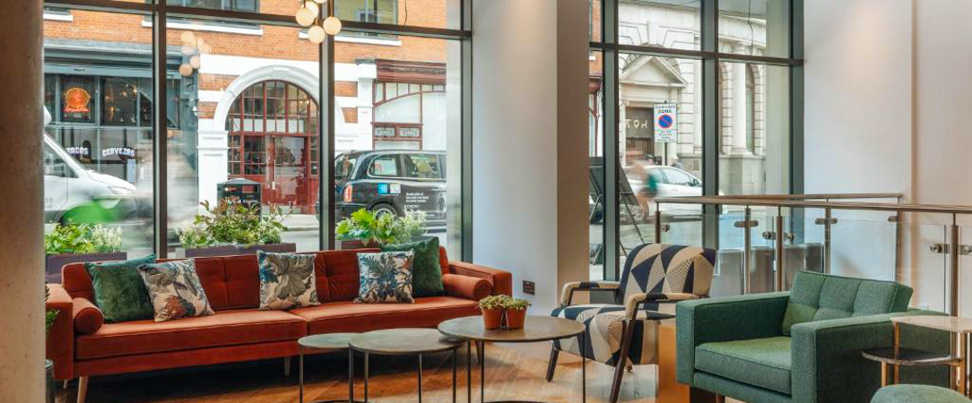Hotel Indigo London Clerkenwell ★★★★ - Une toute nouvelle adresse à l’ambiance arty au cœur d’un quartier créatif à Londres - Londres, Royaume-Uni