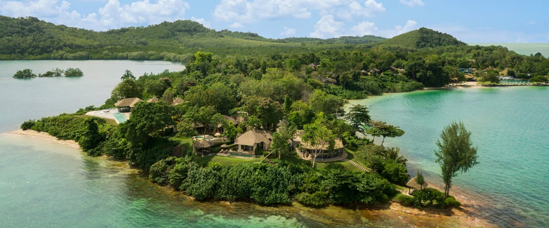 The Naka Island, a Luxury Collection Resort & Spa ★★★★★ - , l'idéal pour profiter en famille. - Phuket, Thaïlande