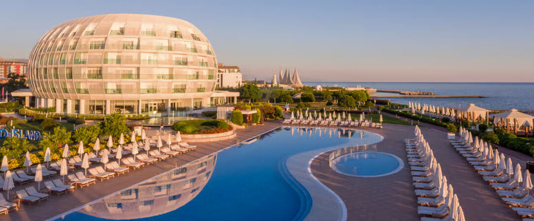 Gold Island Selected ★★★★★ - Escapade Ultra All Inclusive, en bord de mer près de Alanya. - Antalya, Turquie