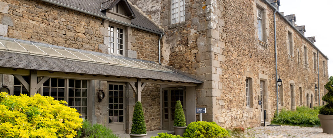 Hôtel de l'Abbaye Le Tronchet Handwritten ★★★★ - Une adresse élégante et charmante pour (re)découvrir la Bretagne. - La Bretagne, France