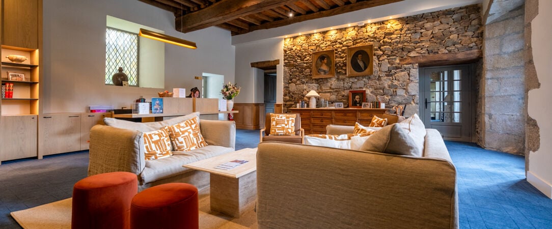Hôtel de l'Abbaye Le Tronchet Handwritten ★★★★ - Une adresse élégante et charmante pour (re)découvrir la Bretagne. - Ille-et-Vilaine, France