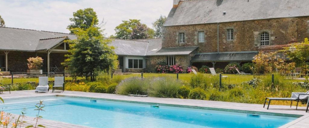 Hôtel de l'Abbaye Le Tronchet Handwritten ★★★★ - Une adresse élégante et charmante pour (re)découvrir la Bretagne. - Ille-et-Vilaine, France