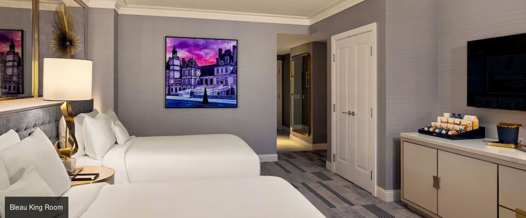 Fontainebleau Las Vegas ★★★★★ - Un immense hôtel luxueux, élégant et voluptueux pour un séjour mémorable à Las Vegas. - Las Vegas, United States