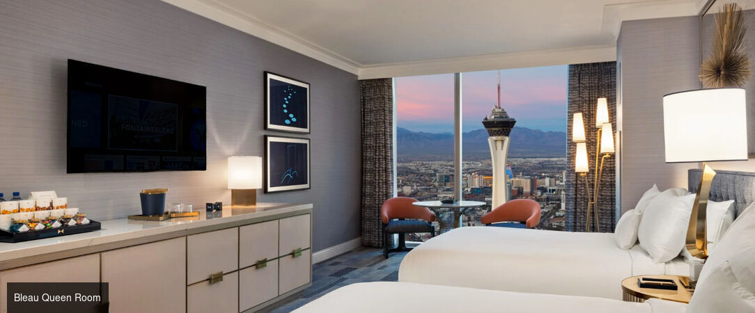 Fontainebleau Las Vegas ★★★★★ - Un immense hôtel luxueux, élégant et voluptueux pour un séjour mémorable à Las Vegas. - Las Vegas, United States