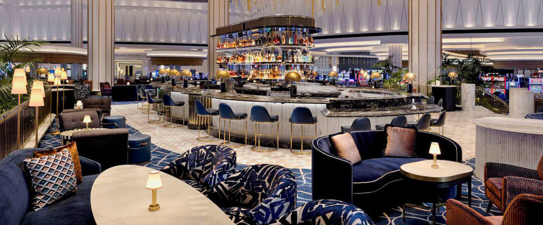 Fontainebleau Las Vegas ★★★★★ - Un immense hôtel luxueux, élégant et voluptueux pour un séjour mémorable à Las Vegas. - Las Vegas, États-Unis
