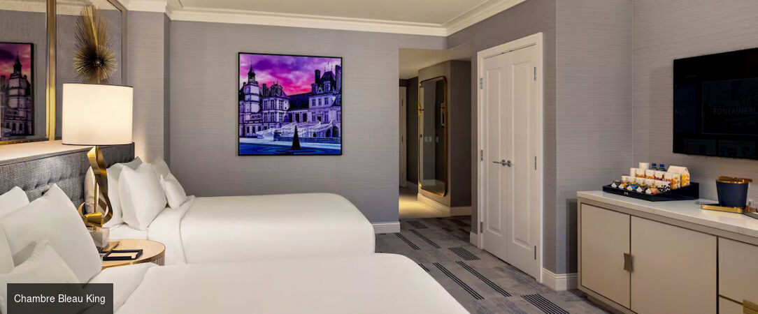 Fontainebleau Las Vegas ★★★★★ - Un immense hôtel luxueux, élégant et voluptueux pour un séjour mémorable à Las Vegas. - Las Vegas, États-Unis