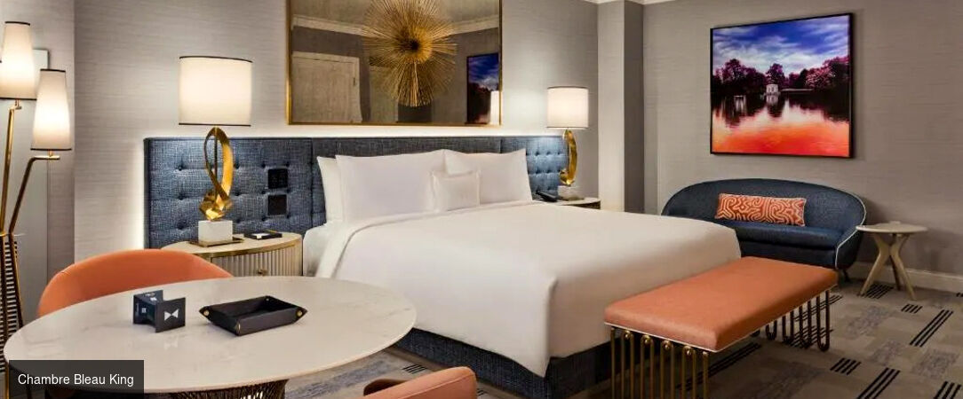 Fontainebleau Las Vegas ★★★★★ - Un immense hôtel luxueux, élégant et voluptueux pour un séjour mémorable à Las Vegas. - Las Vegas, États-Unis