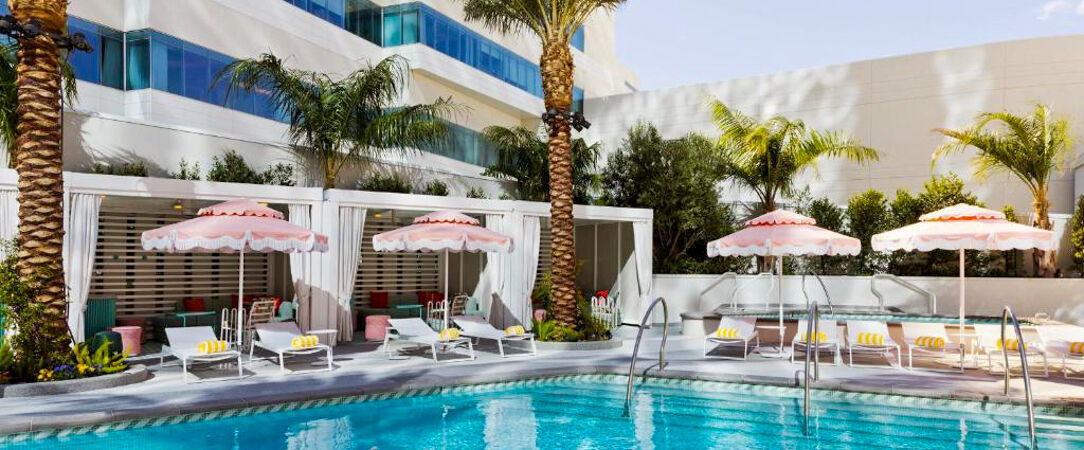 Fontainebleau Las Vegas ★★★★★ - Un immense hôtel luxueux, élégant et voluptueux pour un séjour mémorable à Las Vegas. - Las Vegas, États-Unis