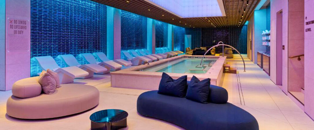 Fontainebleau Las Vegas ★★★★★ - Un immense hôtel luxueux, élégant et voluptueux pour un séjour mémorable à Las Vegas. - Las Vegas, États-Unis