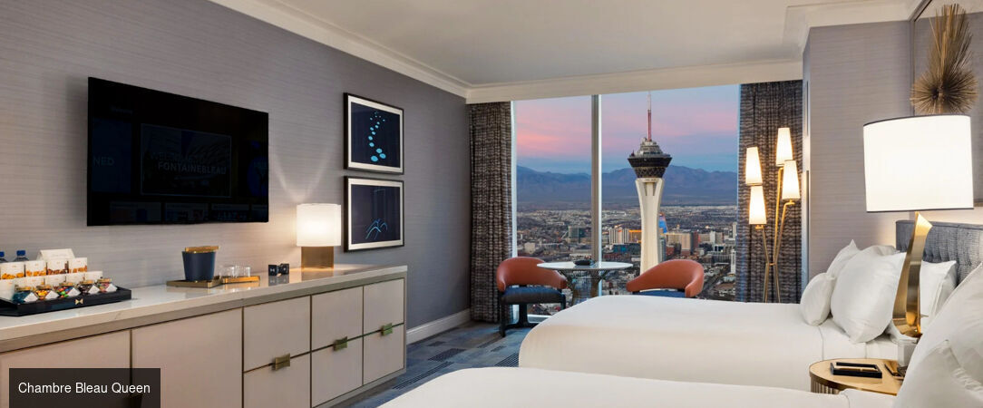 Fontainebleau Las Vegas ★★★★★ - Un immense hôtel luxueux, élégant et voluptueux pour un séjour mémorable à Las Vegas. - Las Vegas, États-Unis