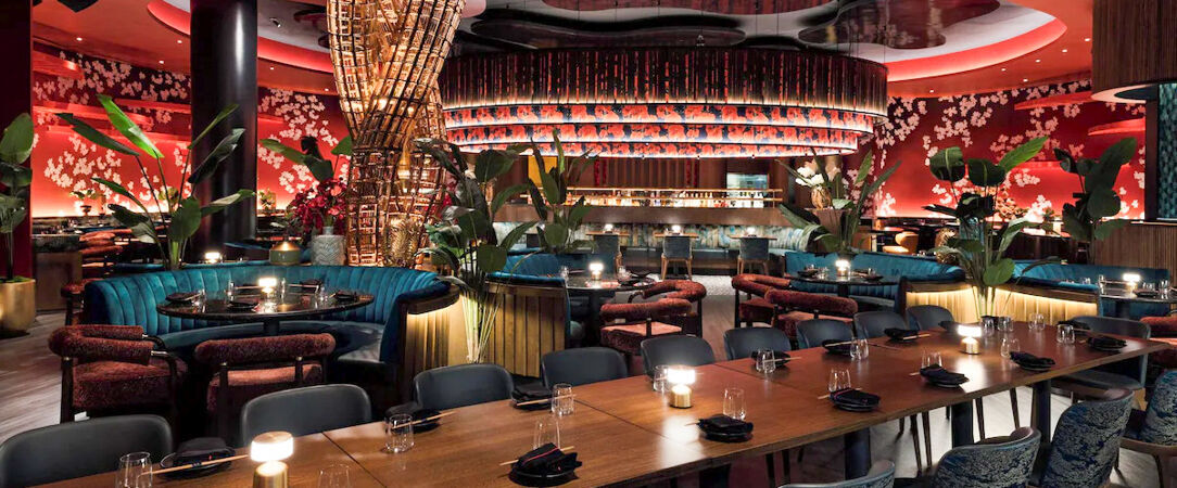 Fontainebleau Las Vegas ★★★★★ - Un immense hôtel luxueux, élégant et voluptueux pour un séjour mémorable à Las Vegas. - Las Vegas, États-Unis