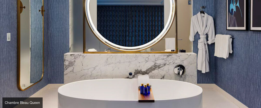 Fontainebleau Las Vegas ★★★★★ - Un immense hôtel luxueux, élégant et voluptueux pour un séjour mémorable à Las Vegas. - Las Vegas, États-Unis