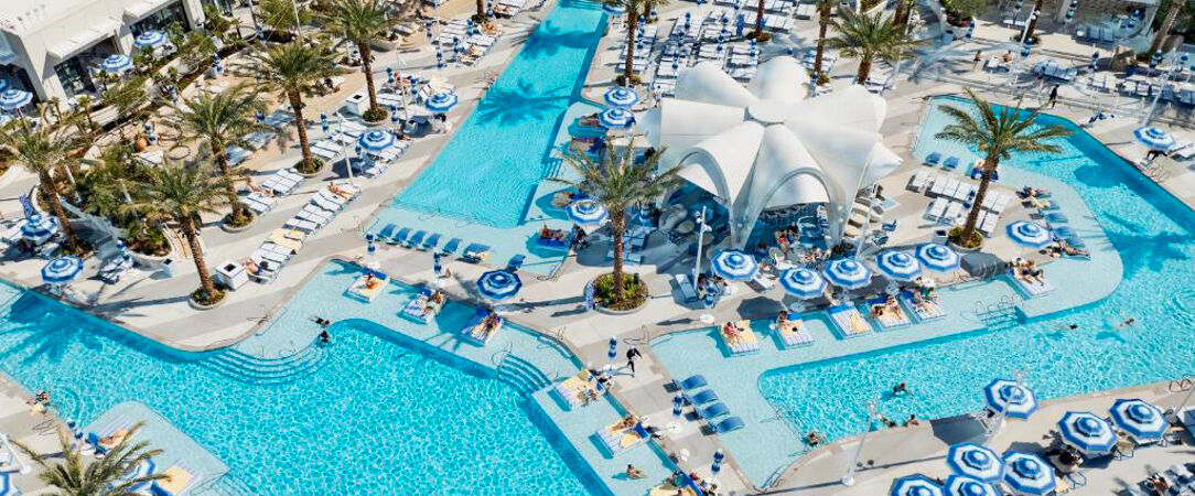 Fontainebleau Las Vegas ★★★★★ - Un immense hôtel luxueux, élégant et voluptueux pour un séjour mémorable à Las Vegas. - Las Vegas, États-Unis