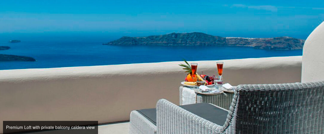 Kapari Natural Resort ★★★★★ - Écrin de luxe et charme blanc des Cyclades au bord de l’extraordinaire caldera de Santorin. - Imerovigli, Grèce