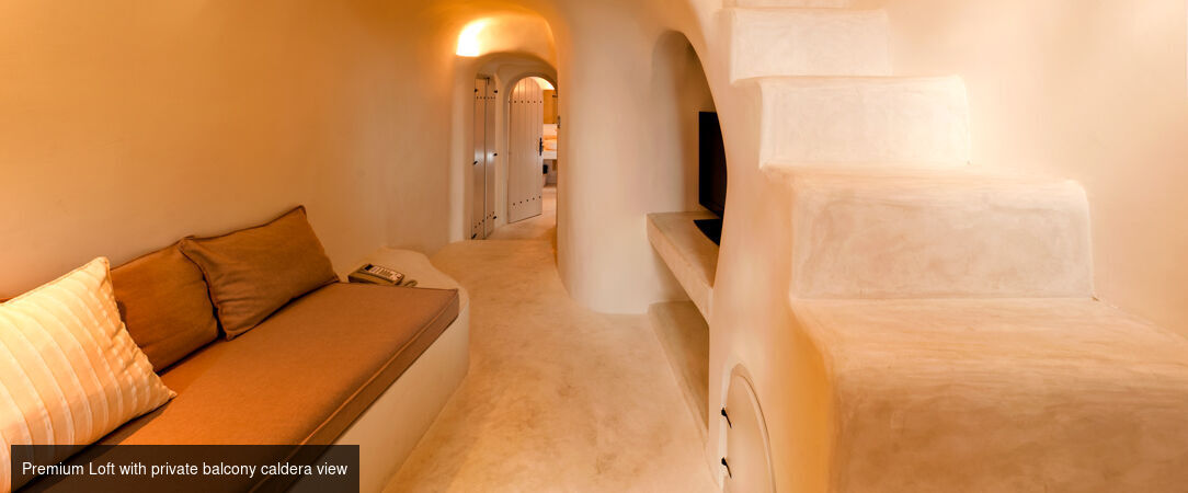 Kapari Natural Resort ★★★★★ - Écrin de luxe et charme blanc des Cyclades au bord de l’extraordinaire caldera de Santorin. - Imerovigli, Grèce