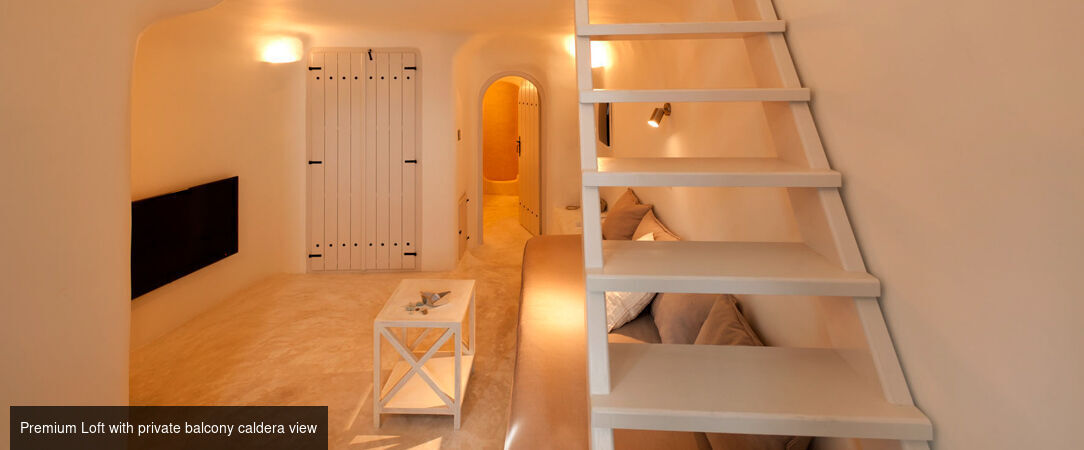 Kapari Natural Resort ★★★★★ - Écrin de luxe et charme blanc des Cyclades au bord de l’extraordinaire caldera de Santorin. - Imerovigli, Grèce
